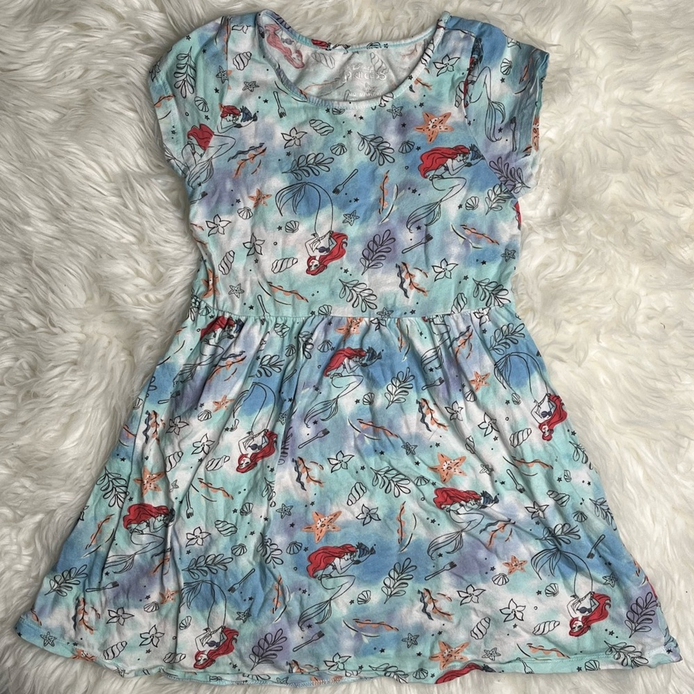 Disney Princess Littler Mermaid Dress